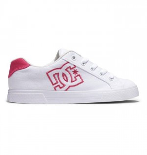 DC Chelsea Sneakers Dam Vita Rosa | KBUE-90756