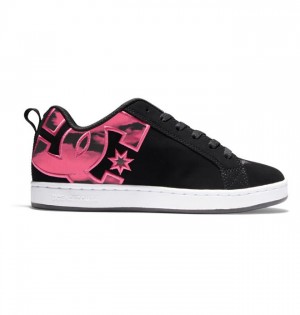 DC Court Graffik Sneakers Dam Cloud | TURL-83974