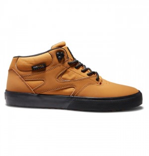 DC Kalis Vulc MID Mid-Top Winterized Vinterkängor Herr Bruna Svarta | ISNG-20465