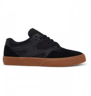 DC Kalis Vulc Skateskor Herr Svarta Svarta | EPML-68514