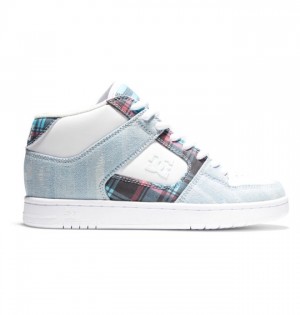 DC Manteca 4 MID Mid-Top Sneakers Dam Vita | WXMT-63571