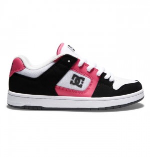 DC Manteca 4 Sneakers Dam Svarta Rosa | YUIR-63895