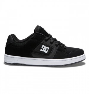 DC Manteca 4 Sneakers Herr Svarta Vita | ESDQ-48095