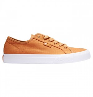 DC Manual SE Canvas Sneakers Herr Bruna | WTYS-13748