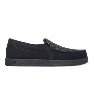 DC Villain Slip-On Slip On Herr Svarta | BKJT-20693