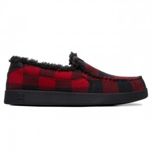 DC Villain Winterized Slip On Slip On Herr Svarta | ASLM-52904