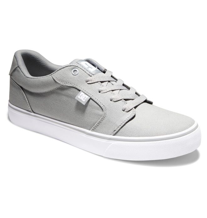 DC Anvil Canvas Essentials Herr Grå Khaki | NJEU-87329