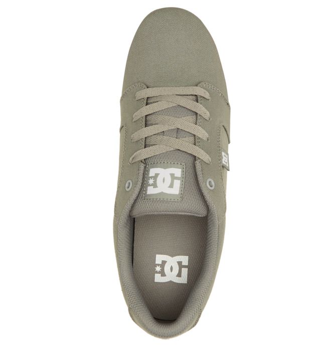 DC Anvil Canvas Essentials Herr Grå Khaki | NJEU-87329