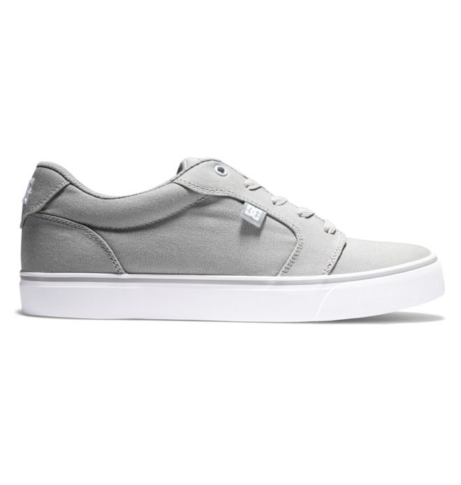 DC Anvil Canvas Essentials Herr Grå Khaki | NJEU-87329