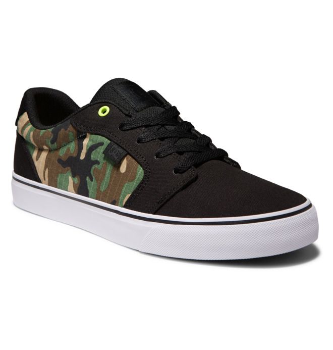 DC Anvil Canvas Essentials Herr Svarta Camo | DFIN-73180