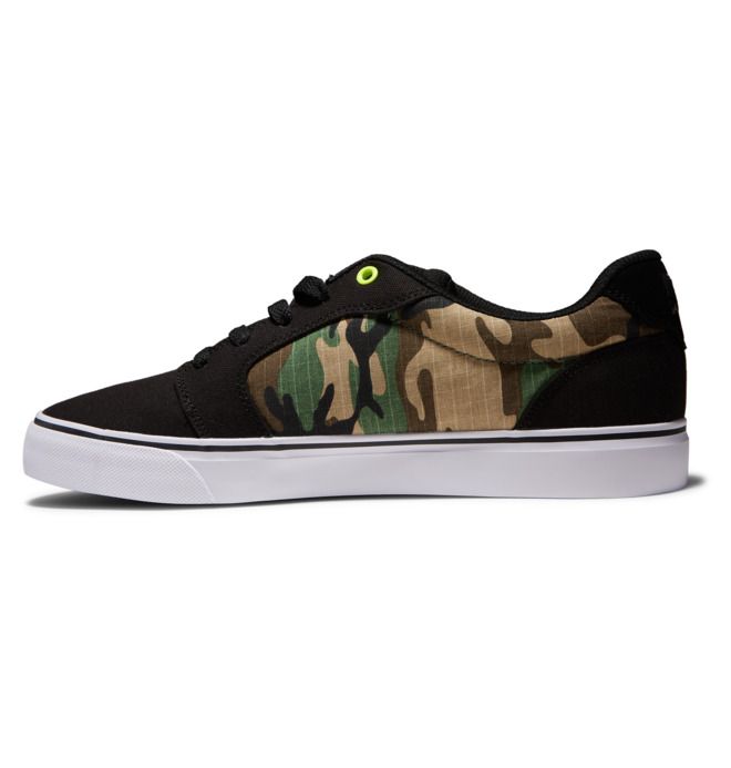 DC Anvil Canvas Essentials Herr Svarta Camo | DFIN-73180