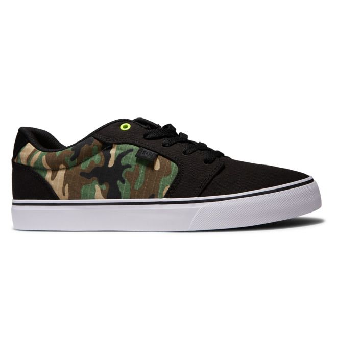 DC Anvil Canvas Essentials Herr Svarta Camo | DFIN-73180