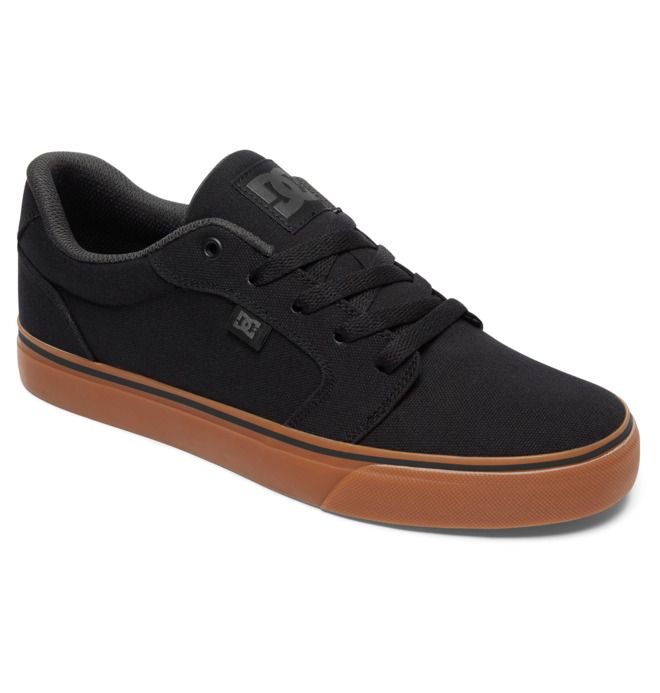 DC Anvil Canvas Essentials Herr Svarta | YGTE-13405