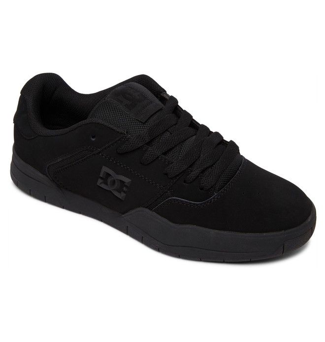 DC Central Sneakers Herr Svarta Svarta | YLFW-95482