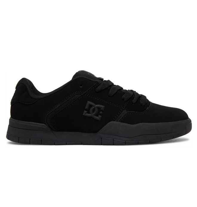 DC Central Sneakers Herr Svarta Svarta | YLFW-95482