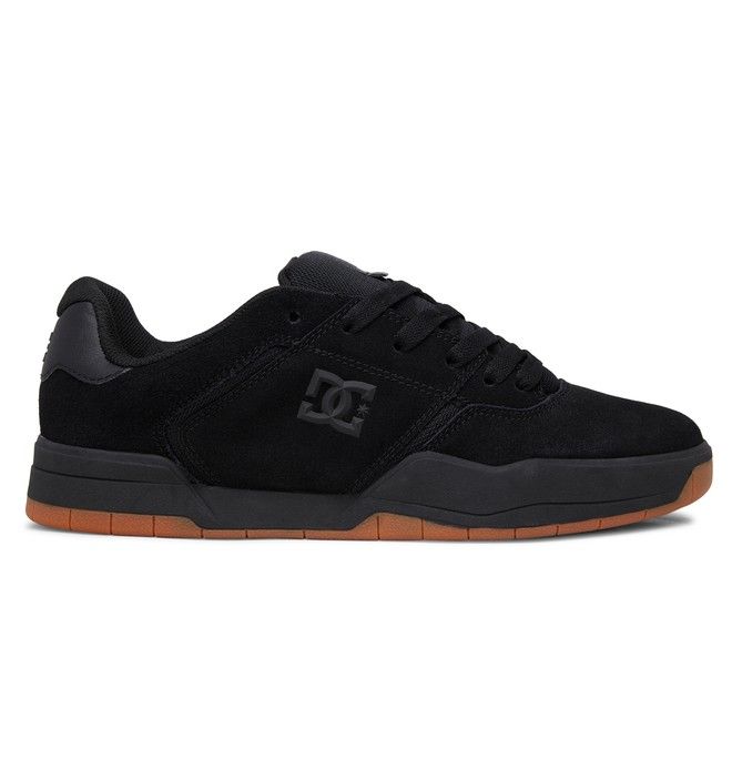 DC Central Sneakers Herr Svarta Svarta | DIQV-61730