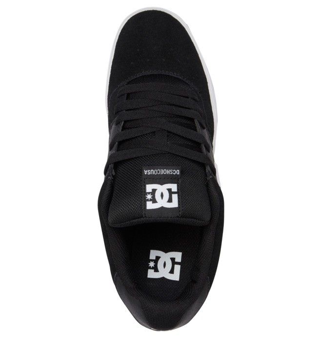 DC Central Sneakers Herr Svarta Vita | HFOK-80921