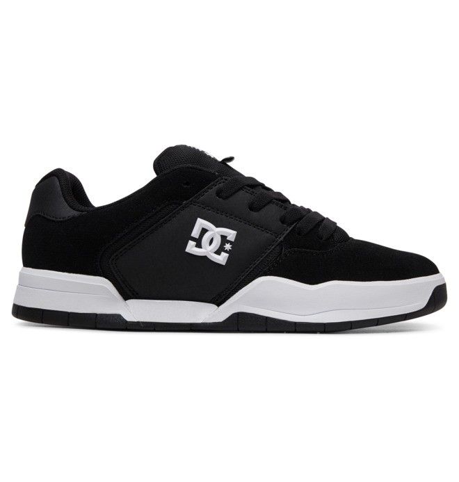 DC Central Sneakers Herr Svarta Vita | HFOK-80921