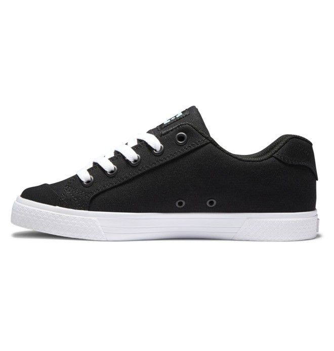 DC Chelsea Sneakers Dam Svarta Ljusturkos | XNVD-42938