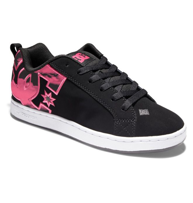 DC Court Graffik Sneakers Dam Cloud | TURL-83974