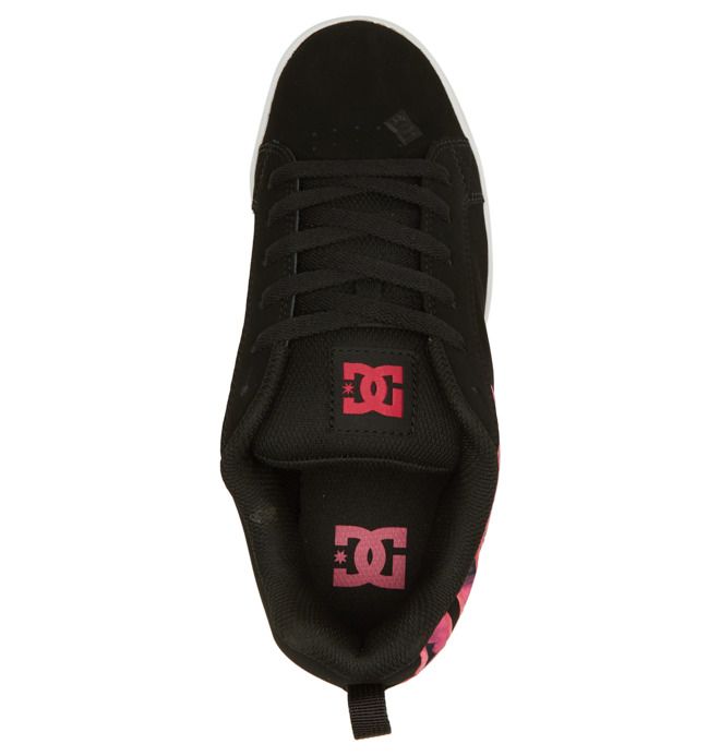 DC Court Graffik Sneakers Dam Cloud | TURL-83974