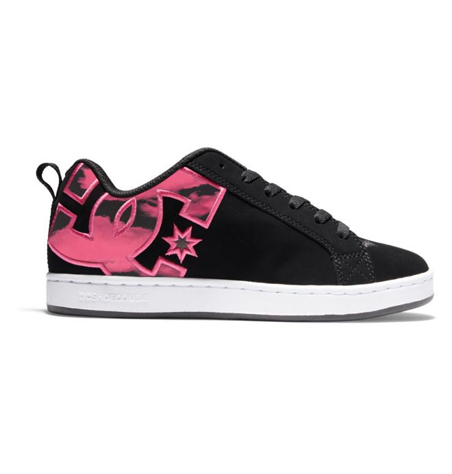 DC Court Graffik Sneakers Dam Cloud | TURL-83974