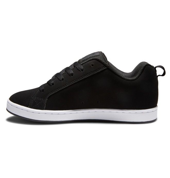 DC Court Graffik Sneakers Dam Svarta Vita Svarta | NESX-82950