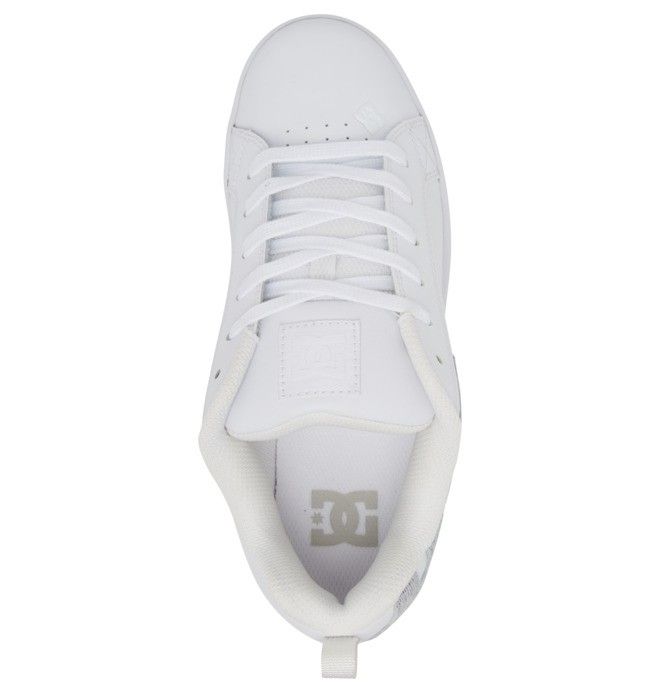 DC Court Graffik Sneakers Dam Vita Olika Färger | ENYI-12375