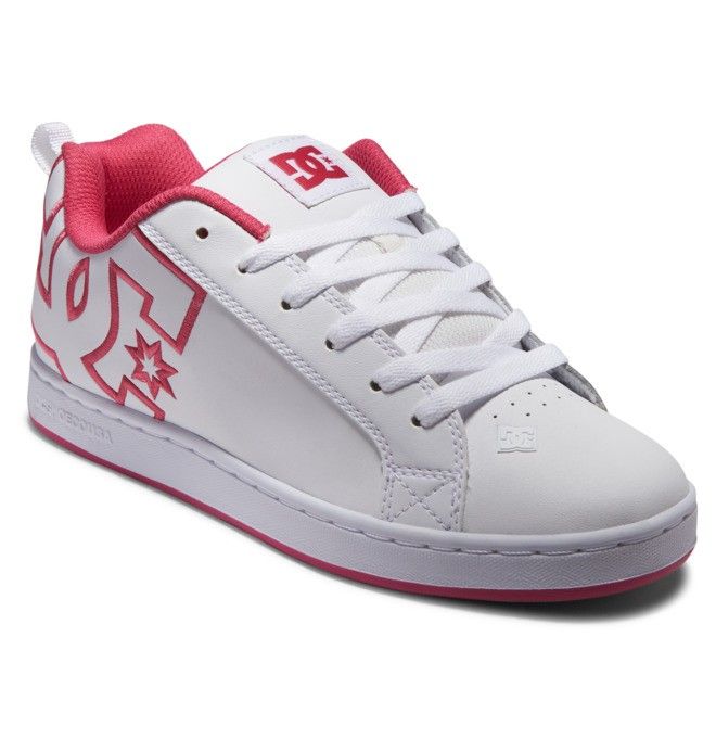 DC Court Graffik Sneakers Dam Vita Rosa Vita | PTBA-64759