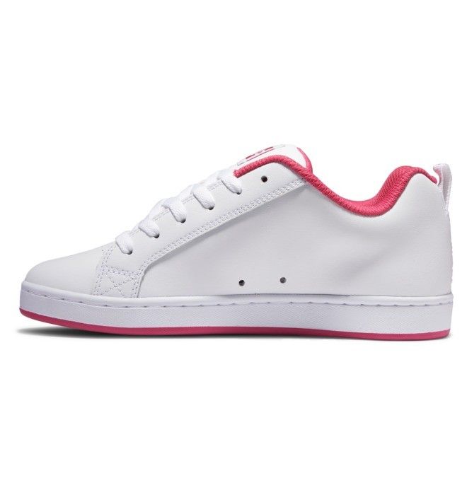 DC Court Graffik Sneakers Dam Vita Rosa Vita | PTBA-64759