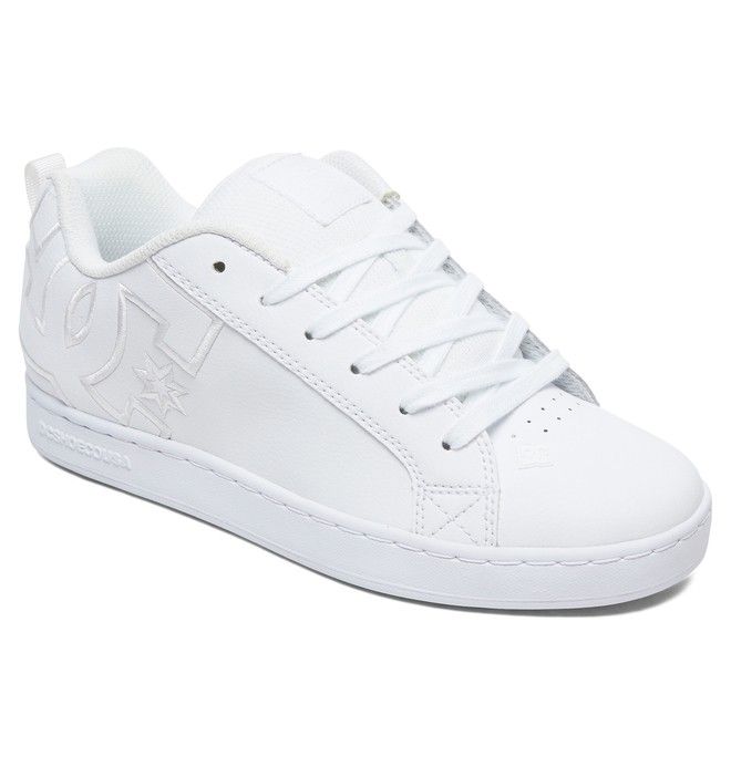 DC Court Graffik Sneakers Dam Vita Vita Vita | BGQL-76031