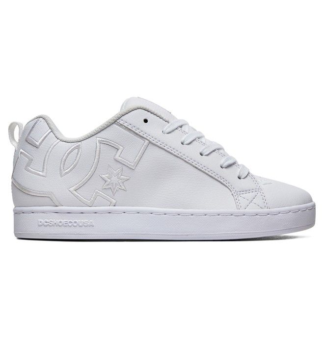 DC Court Graffik Sneakers Dam Vita Vita Vita | BGQL-76031