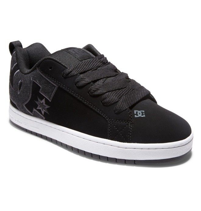 DC Court Graffik Sneakers Herr Svarta Blå | XPTA-05971