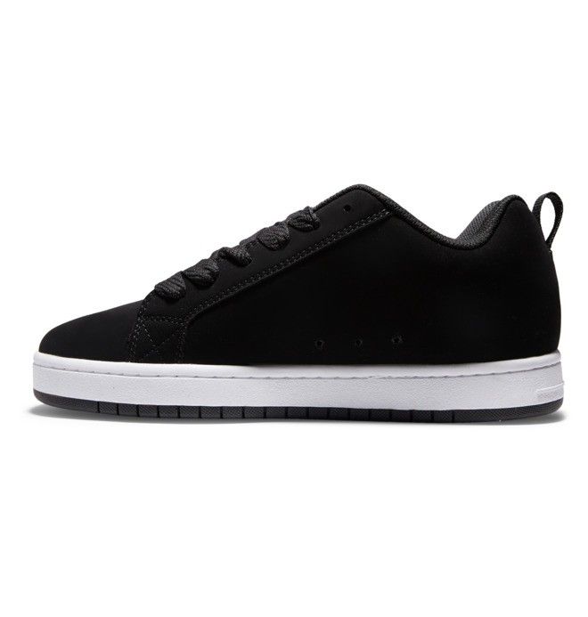 DC Court Graffik Sneakers Herr Svarta Blå | XPTA-05971