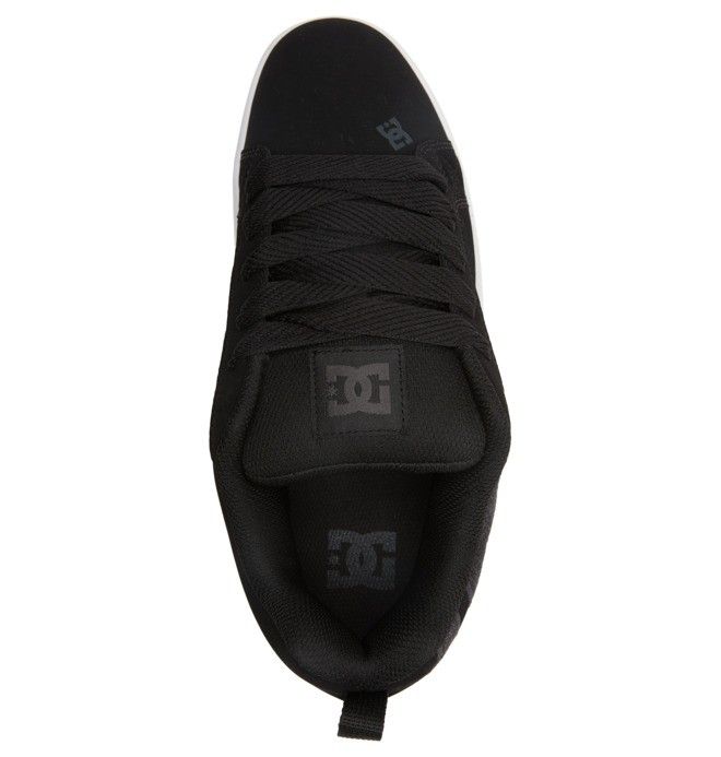 DC Court Graffik Sneakers Herr Svarta Blå | XPTA-05971