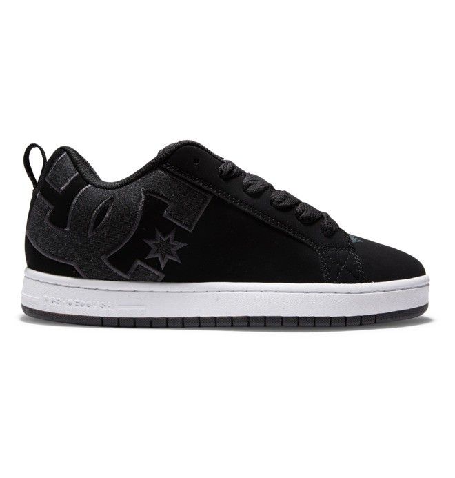 DC Court Graffik Sneakers Herr Svarta Blå | XPTA-05971