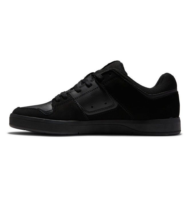 DC Cure Sneakers Herr Svarta Svarta Svarta | WCST-29453