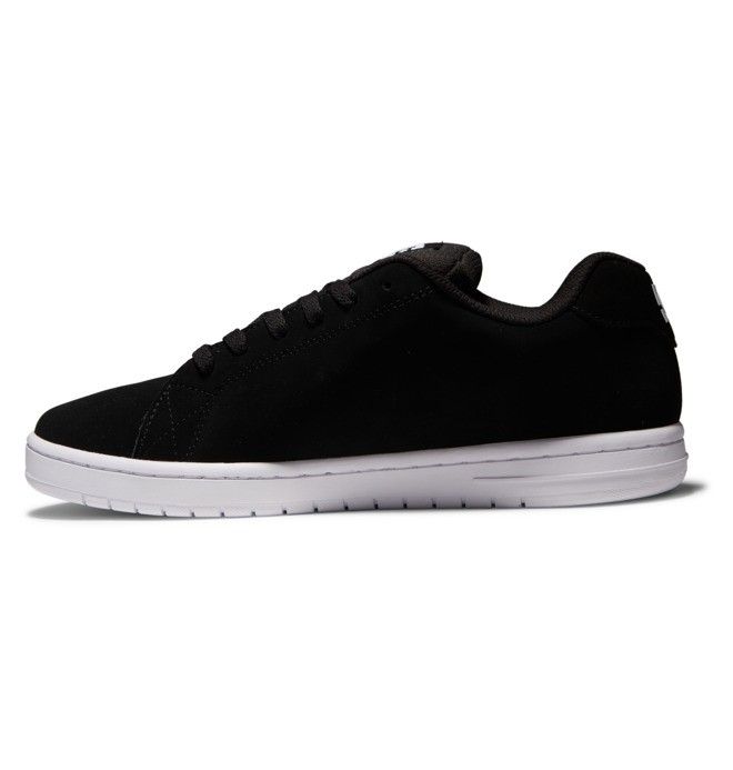 DC Gaveler Sneakers Herr Svarta Vita | WVQI-32640