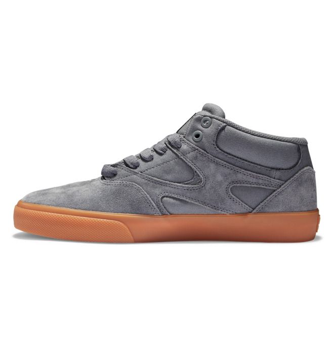 DC Kalis Vulc MID Mid-Top Skateskor Herr Grå | GOND-61297