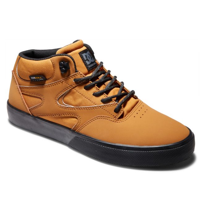 DC Kalis Vulc MID Mid-Top Winterized Vinterkängor Herr Bruna Svarta | ISNG-20465