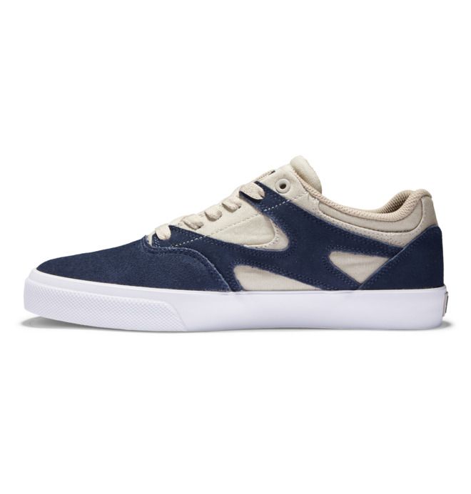 DC Kalis Vulc Skateskor Herr Marinblå Khaki | JZBQ-02613