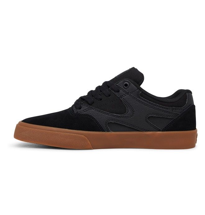 DC Kalis Vulc Skateskor Herr Svarta Svarta | EPML-68514