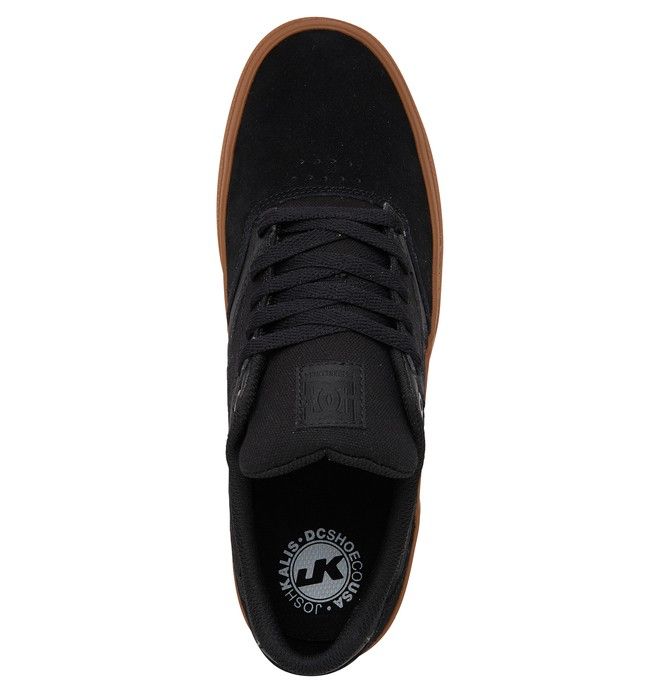 DC Kalis Vulc Skateskor Herr Svarta Svarta | EPML-68514