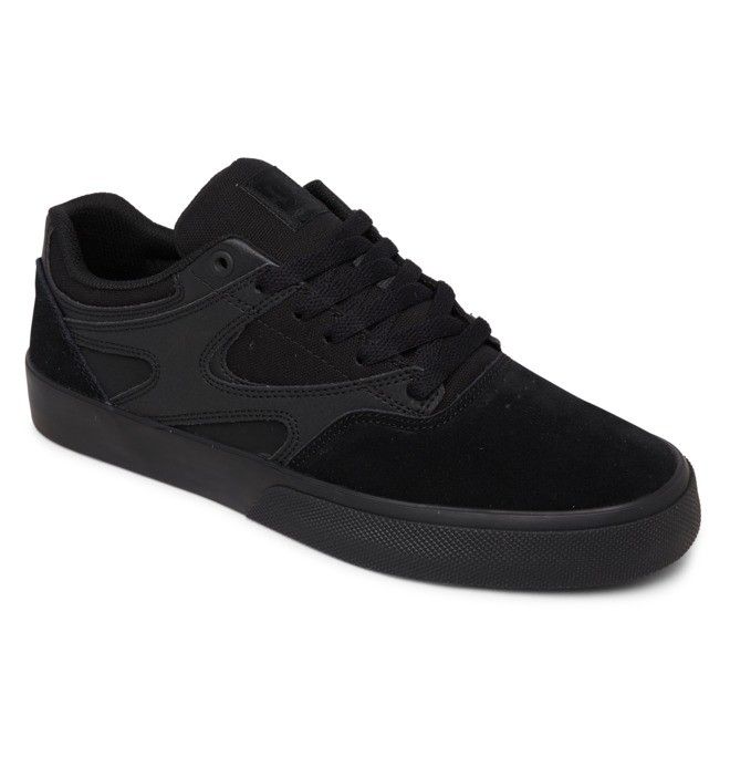 DC Kalis Vulc Skateskor Herr Svarta Svarta Svarta | AOLY-32684