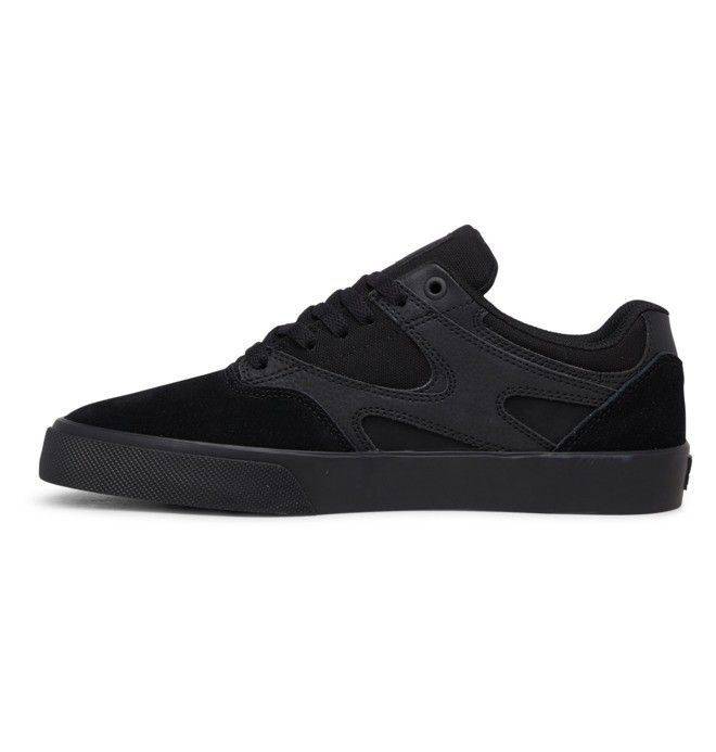 DC Kalis Vulc Skateskor Herr Svarta Svarta Svarta | AOLY-32684