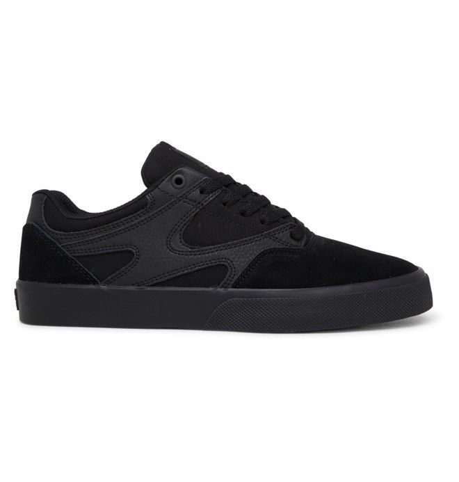 DC Kalis Vulc Skateskor Herr Svarta Svarta Svarta | AOLY-32684