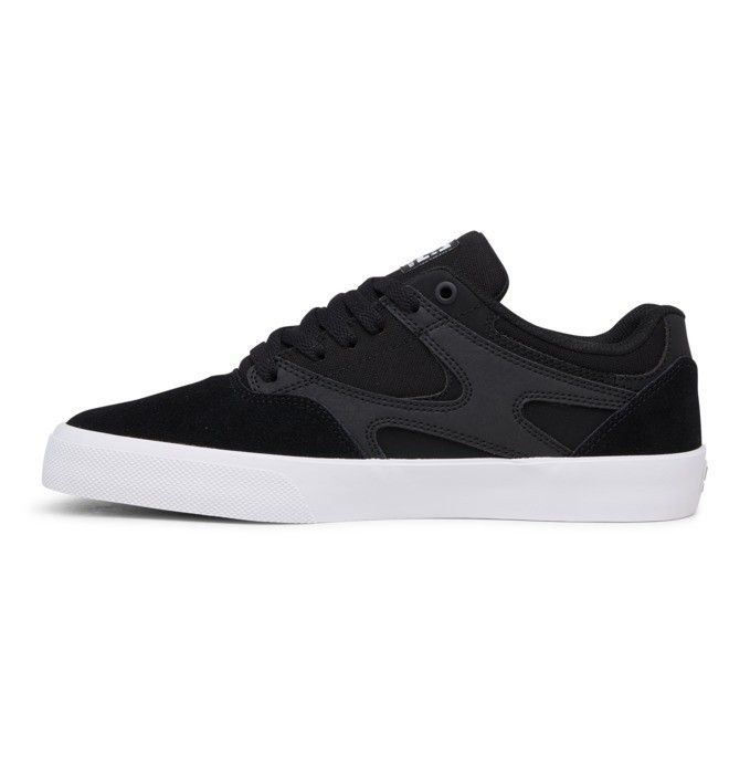 DC Kalis Vulc Skateskor Herr Svarta Vita | SLAT-30641