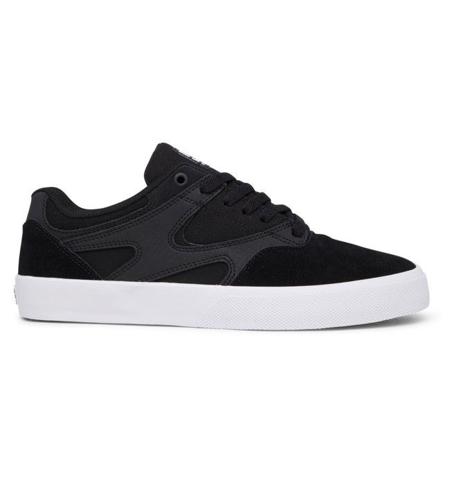 DC Kalis Vulc Skateskor Herr Svarta Vita | SLAT-30641