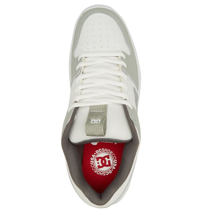 DC Lynx Zero Skate Sneakers Herr Grå | EBOQ-01869