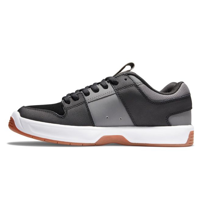 DC Lynx Zero Skate Sneakers Herr Svarta Grå Gula | ZPFO-91327